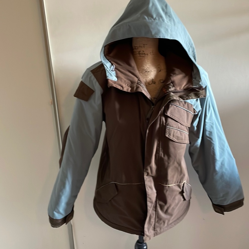 Boys Burton snowboarding jacket and pants